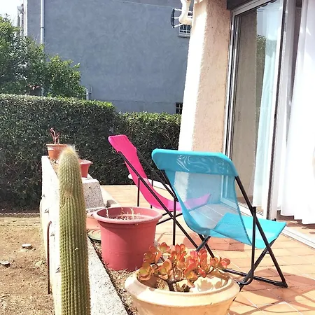 With Garden In Casa vacanze Six-Fours-les-Plages